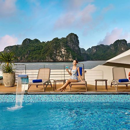 Hotel Grand Pioneers Halong Bay Cruise 2 Hạ Long Exterior foto