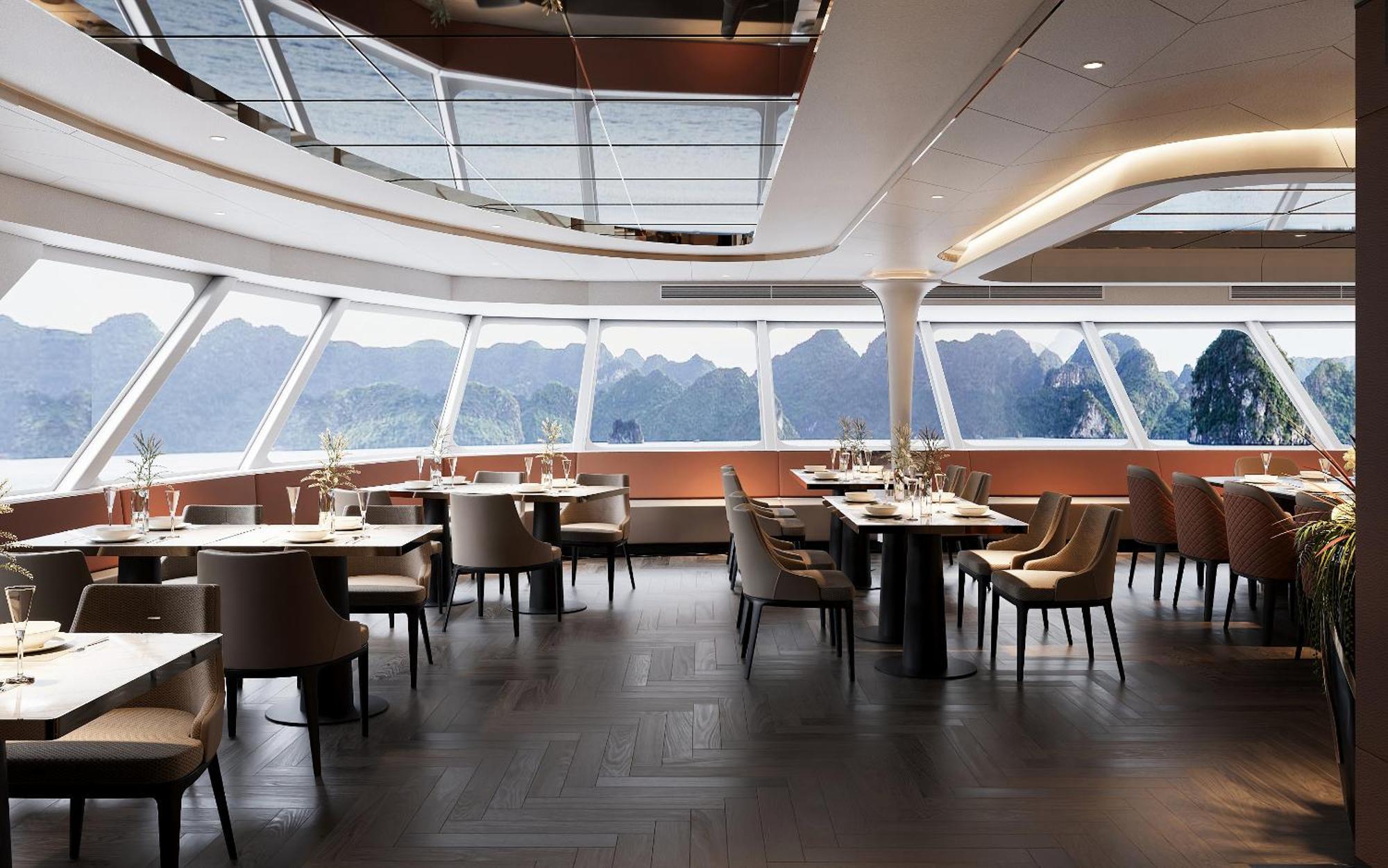 Hotel Grand Pioneers Halong Bay Cruise 2 Hạ Long Exterior foto