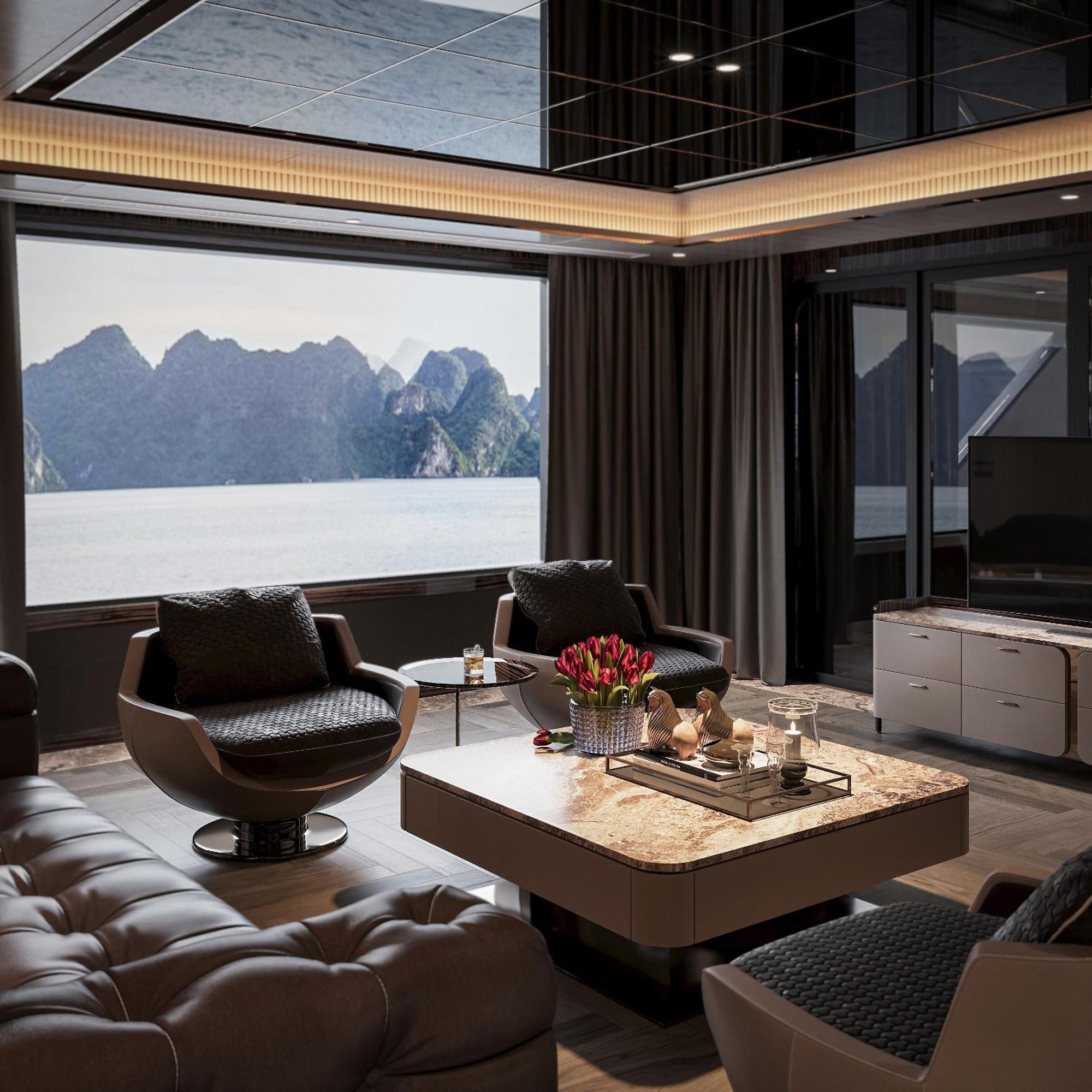 Hotel Grand Pioneers Halong Bay Cruise 2 Hạ Long Exterior foto