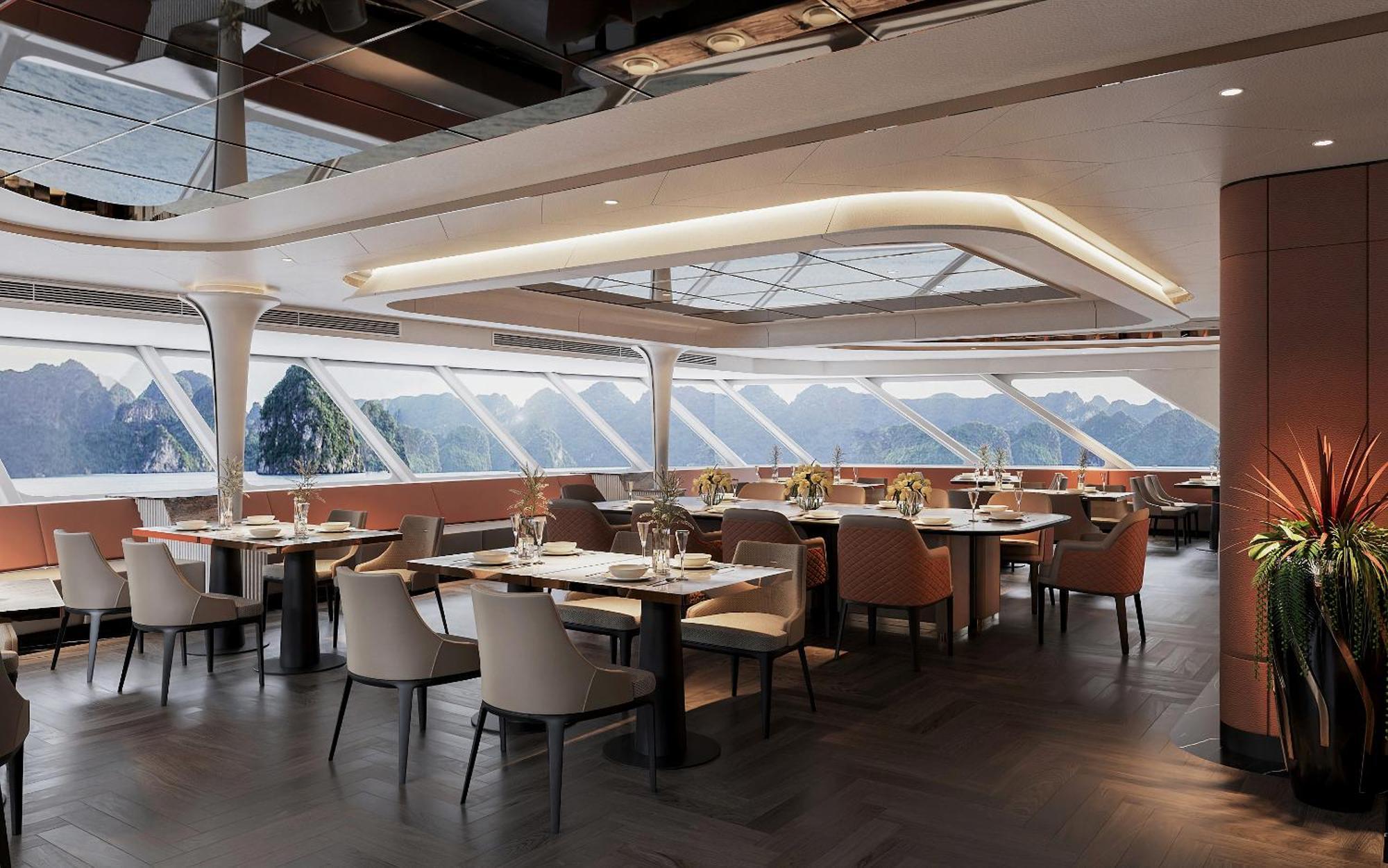 Hotel Grand Pioneers Halong Bay Cruise 2 Hạ Long Exterior foto