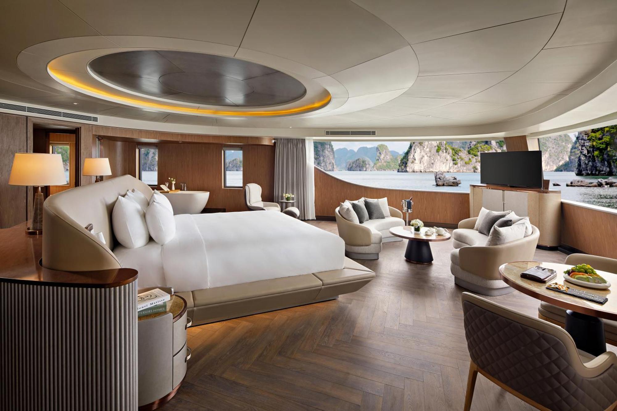 Hotel Grand Pioneers Halong Bay Cruise 2 Hạ Long Exterior foto