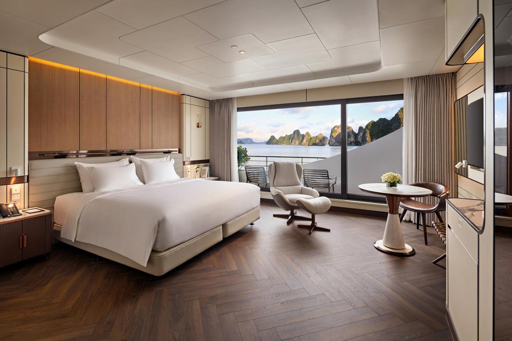 Hotel Grand Pioneers Halong Bay Cruise 2 Hạ Long Exterior foto