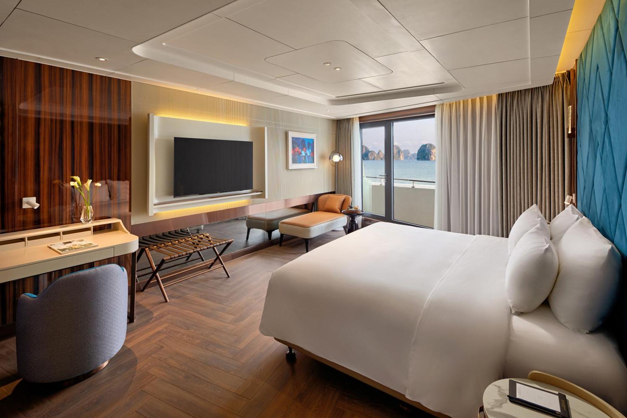 Hotel Grand Pioneers Halong Bay Cruise 2 Hạ Long Exterior foto