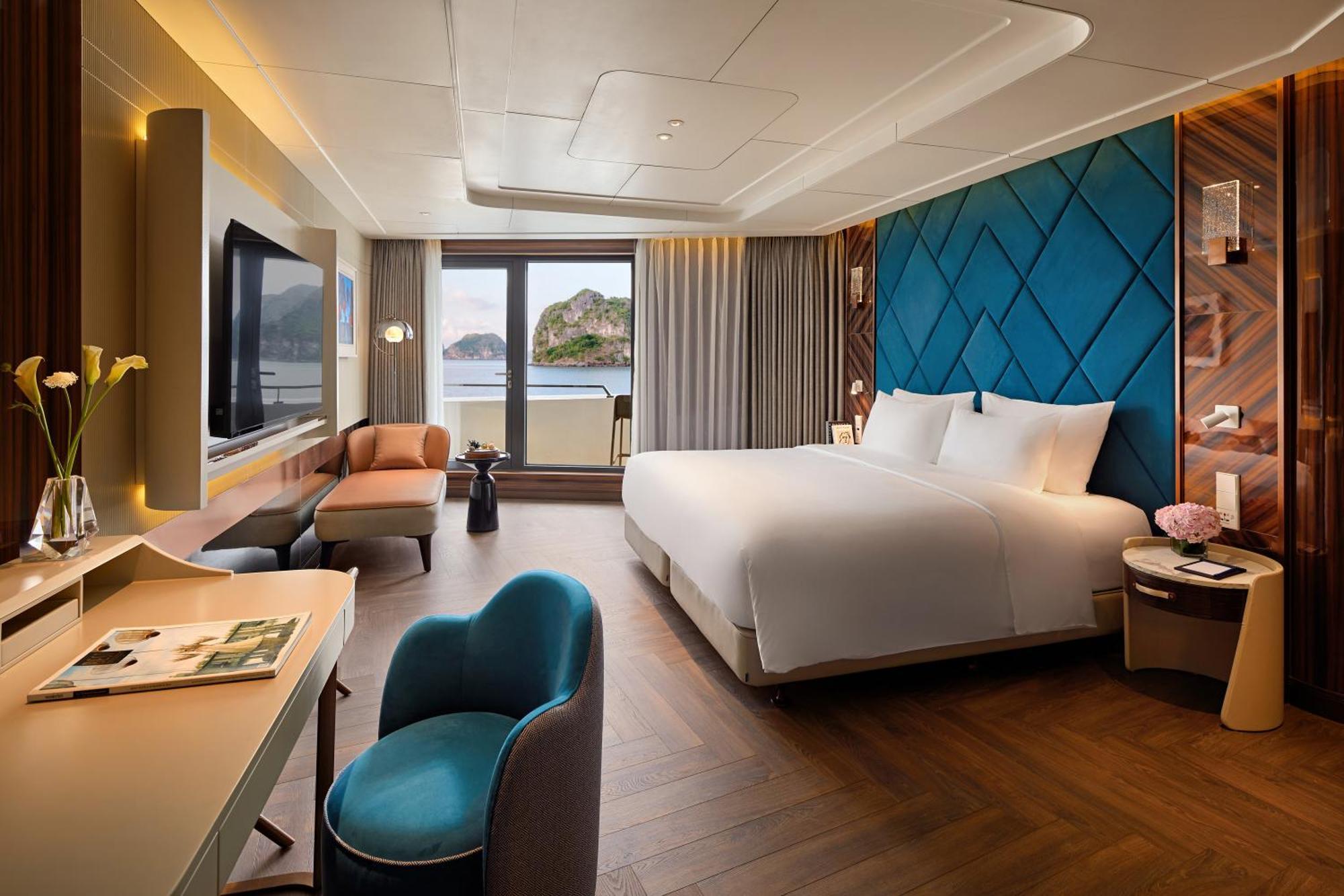 Hotel Grand Pioneers Halong Bay Cruise 2 Hạ Long Exterior foto