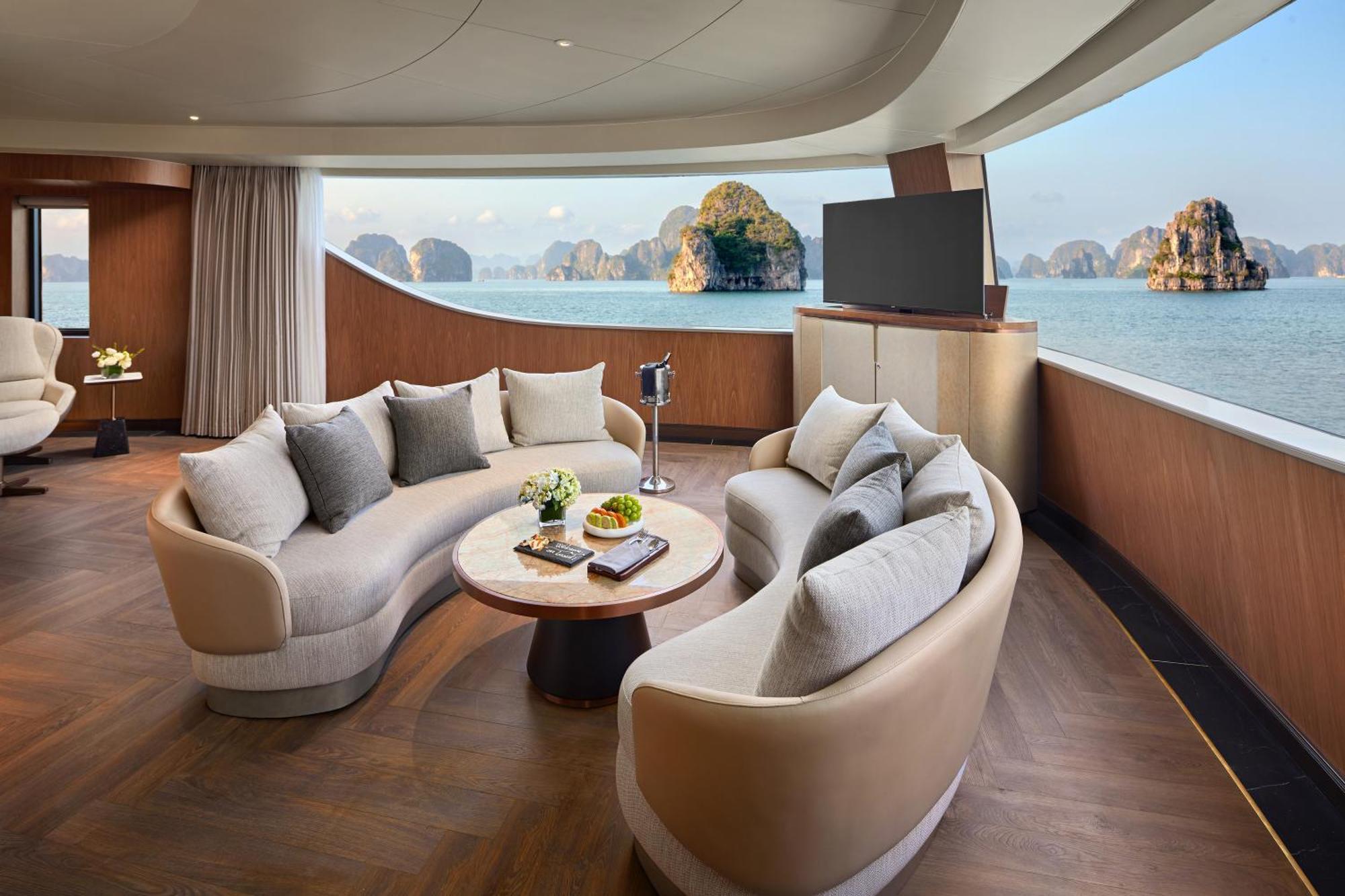Hotel Grand Pioneers Halong Bay Cruise 2 Hạ Long Exterior foto