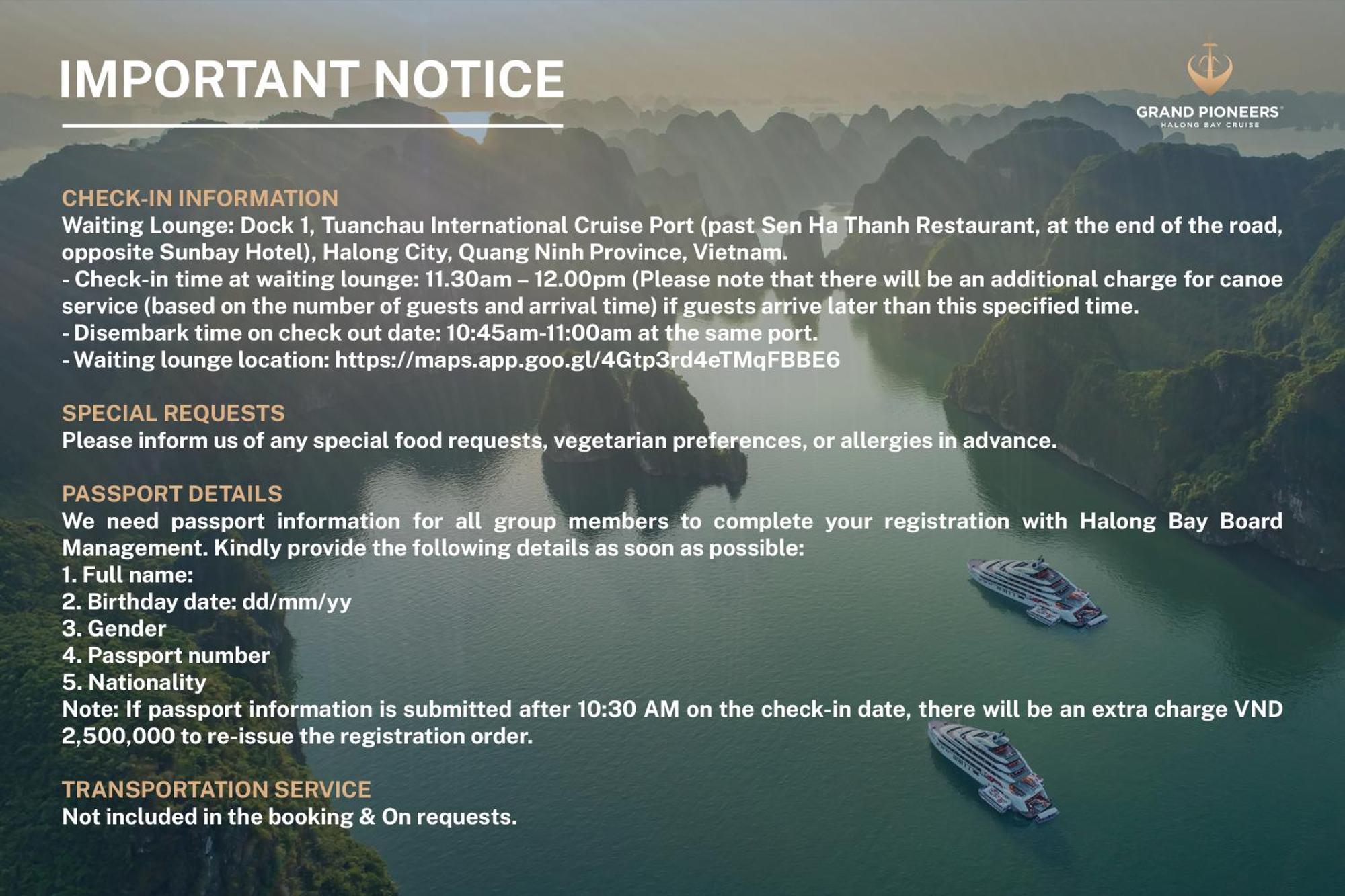Hotel Grand Pioneers Halong Bay Cruise 2 Hạ Long Exterior foto