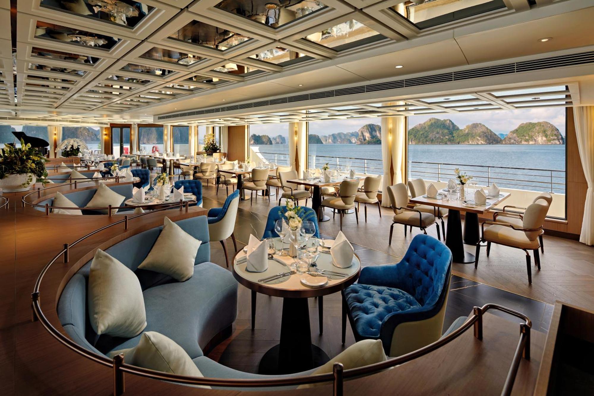 Hotel Grand Pioneers Halong Bay Cruise 2 Hạ Long Exterior foto