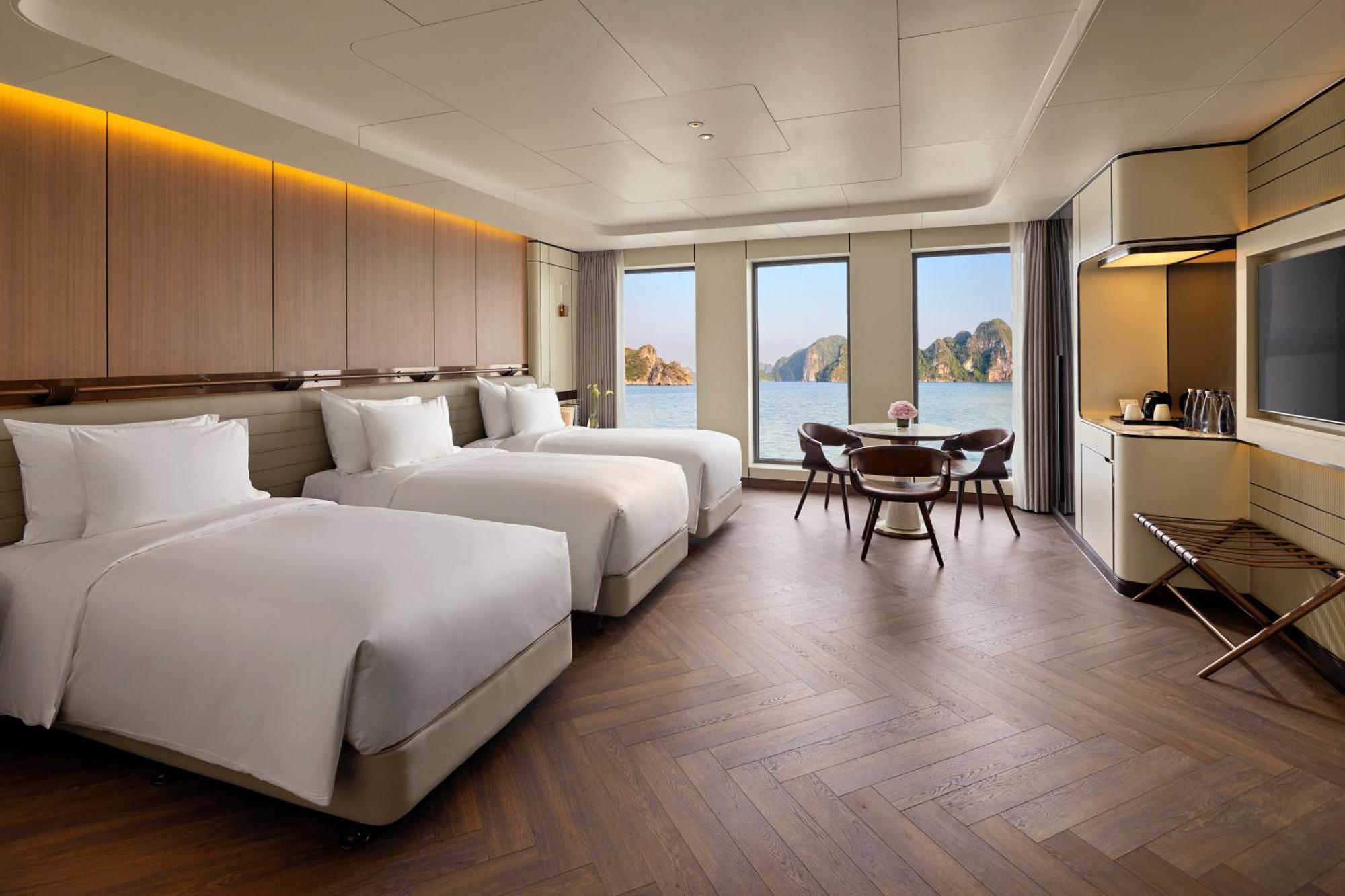 Hotel Grand Pioneers Halong Bay Cruise 2 Hạ Long Exterior foto